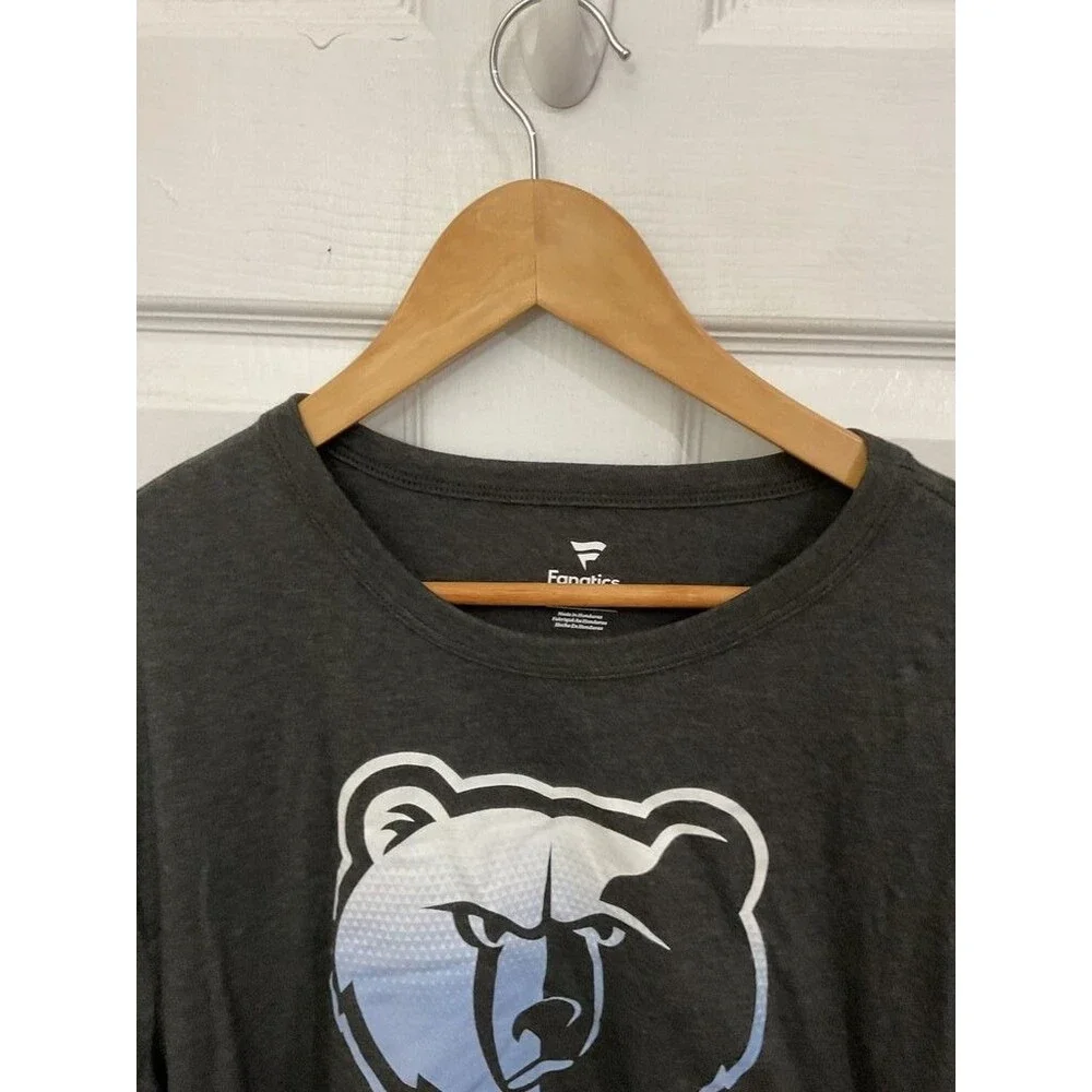 Fanatics Memphis Grizzlies Logo T-Shirt Large